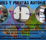 PUERTAS AUTOMÁTICAS Y MOTORES INSTALACIÓN VENTA SOPORTE TÉCNICO