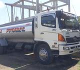 Ofrece Servicio de Transporte de Agua