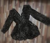 Enterizo Corto de Mujer Talla Ml