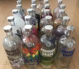 Coleccion Botellas Absolut Vodka