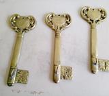 Llaves de Bronce