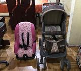 Vendo Coche Y Silla de Bebe