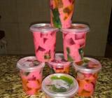 Gelatinas Sabores Surtidos Misaico