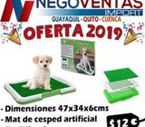 CESPED DE BAÑO ECOLOGICO PARA MASCOTAS DE OFERTA