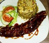 Chuletas Barbacue