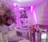 DECORACIÓN DE MESA PRINCIPAL DESDE 150$