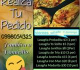 Lasagña a Domicilio
