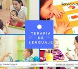 Terapia de Lenguaje a Domicilio