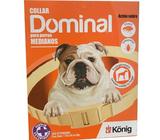 Collar Dominal contra pulgas y garrapatas perros