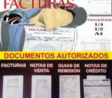 Facturas, Notas, Retencion, Liquidacion