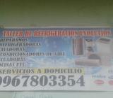 Maestro de Refrigeracion Chequeo Tan Sol