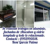 Realiso Travajos en Aluminio Buen Precio
