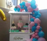 Servicio de Decoracion Y Mesa Principal