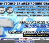 Tecnico en Aire Acondicionado