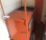 Vendo Carreta para Asar