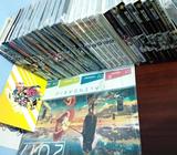 Libros de Manga Japones