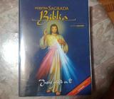 SAGRADA BIBLIA LETRA GRANDE