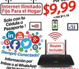 Internet Fijo Ilimitado