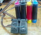 SISTEMA DE TINTAS CON CARTUCHOS PARA CANON MG 2410 Y MG 2910