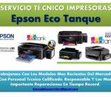Mantenimiento de Impresora Epson