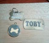 Grabamos Dijes para Perros Y Gatos