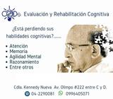 EVALUACIÓN Y REHABILITACIÓN COGNITIVA