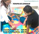 Terapia de Lenguaje con La Mejor