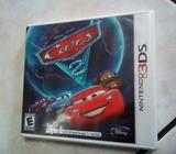 Vendo casete nuevo original de Cars 2 para 3DS a $15. Para wasap 0985948986