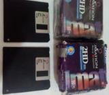 Vendo cada uno de estos diskettes nuevos originales de la mejor marca Imation a $4 cada uno. Dispong