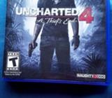 Uncharted 4 Ps4