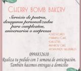 Postres y bocadillos, sorpresas
