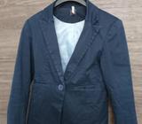 Berska Jacket Semiformal Mujer S