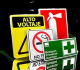 Señaletica de seguridad e informativa