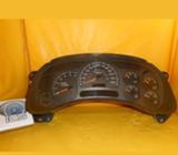 Silverado Trailblazer Tablero Instrumen