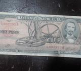 BILLETE CUBA CHE GUEVARA FIRMA