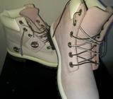 Timberland Rosadas