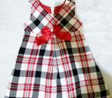 Vendo Vestido de Niña Talla 4