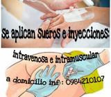 Aplico Sueros E Inyecciones a Domicilio