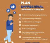 Plan Empresarial Community Manager