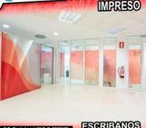 Servicio de arenado impreso