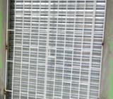 FABRICACION DE CONTRAPUERTAS REJAS Y PUERTAS ENROLLABLES