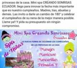 Mini Spa Creando Sonrisas