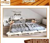 Cama Palet Trascender