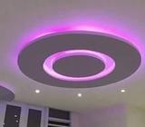 INSTALACION DE GYSUM