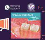 CIRUGÍA DE TERCEROS MOLARES
