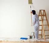 Pintura en general de interiores y exteriores