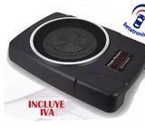 Bajo Amplificado Subwoofer 10pulg Slim I N C L U Y E I V A, Betatronix
