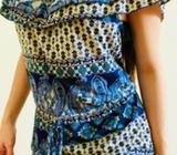 Enterizo de Short con Escote de Dama