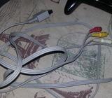 Cable de audio video AV RCA para nintendo wii o wii u