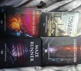 Libros de Maze Runner Todo a 35$